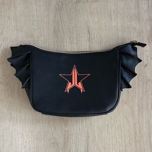 Jeffree Star Halloween batwing clutch